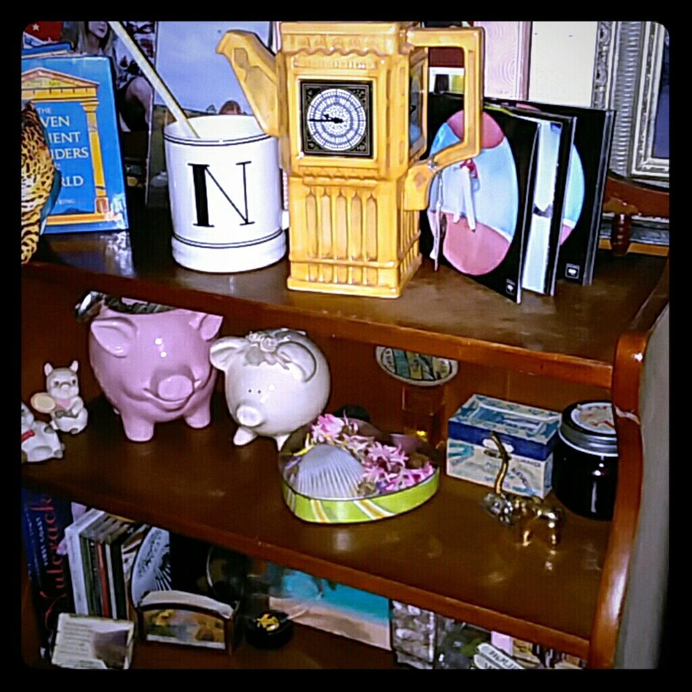 David Birch "Big Ben" Tea Pitcher